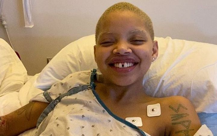 Slick Woods Hospitalized Following Seizure Amid Her Battle With Cancer 