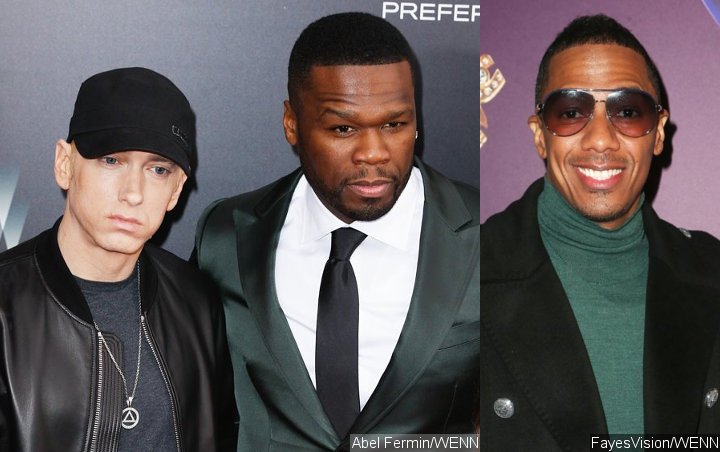 50 Cent: I Told Eminem to Say Nothing to Nick Cannon Over Diss Tracks