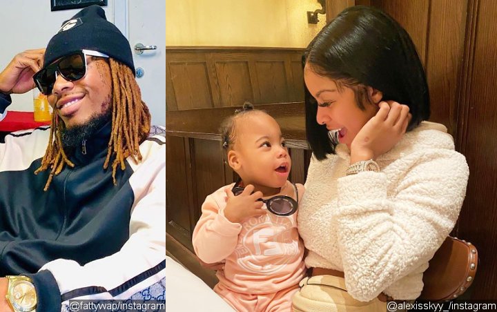 Fetty Wap Hangs Out With Alexis Skyy and Her Daughter Amid Marital Drama