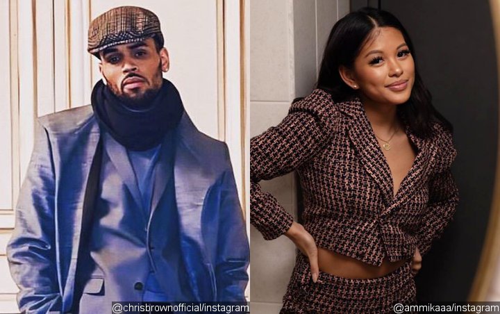 Chris Brown Fuels Reconciliation Rumors With Baby Mama Ammika Harris in Flirty IG Exhanges