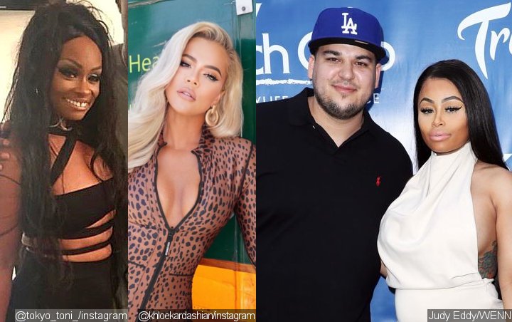 Blac Chyna's Mom Calls Khloe Kardashian a 'Whore' Amid Daughter's Custody Battle With Rob