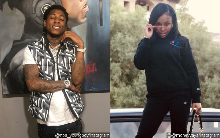 NBA YoungBoy Hints at Split From Floyd Mayweather, Jr.'s Daughter After ...