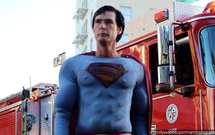 Hollywood Boulevard Superman Suffocated to Death While High on Drugs, Coroners Rule 
