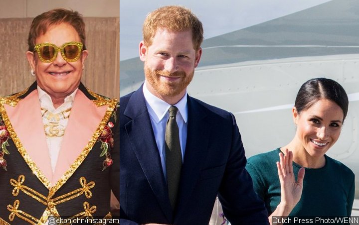 Elton John Supports Prince Harry and Meghan Markle's Royal Exit