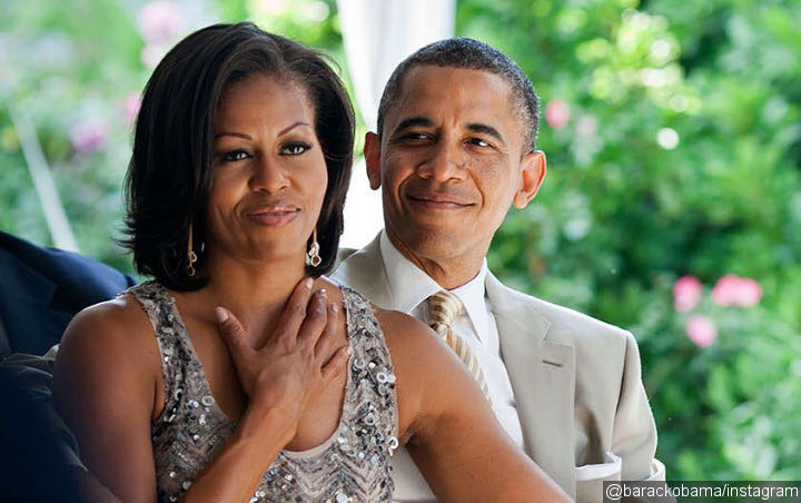 Barack Obama Showers Michelle With Kisses in Sweet Pictures on Her 56th Birthday