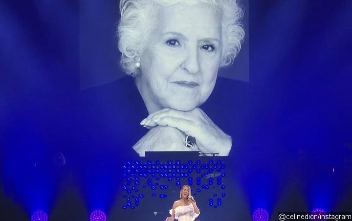 Celine Dion Assures She's 'Doing Okay' in the Wake of Mother's Death