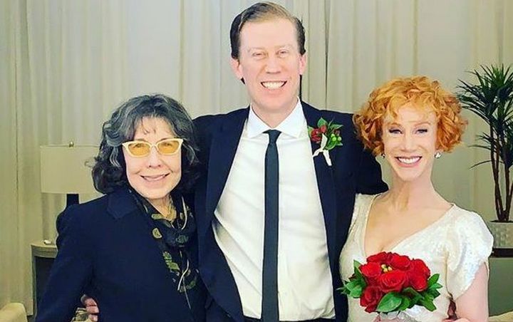 Lily Tomlin Officiated Kathy Griffin's Wedding for $25K