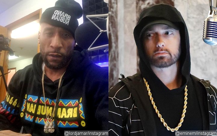Lord Jamar on Eminem's Diss on 'I Will': 'He's Not My Cup of Tea'
