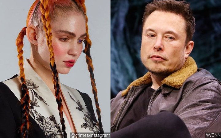 Grimes Appears to Confirm Baby Daddy Elon Musk