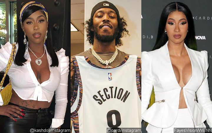 Kash Doll and Boyfriend Pardi Fall Out With Cardi B, Cut Her Off on Instagram