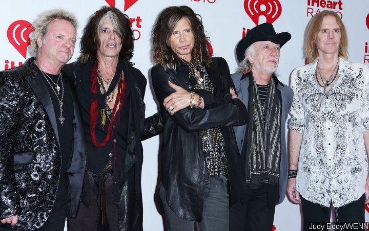 Joey Kramer Reunites With Aerosmith at MusiCares Gala to Accept Award