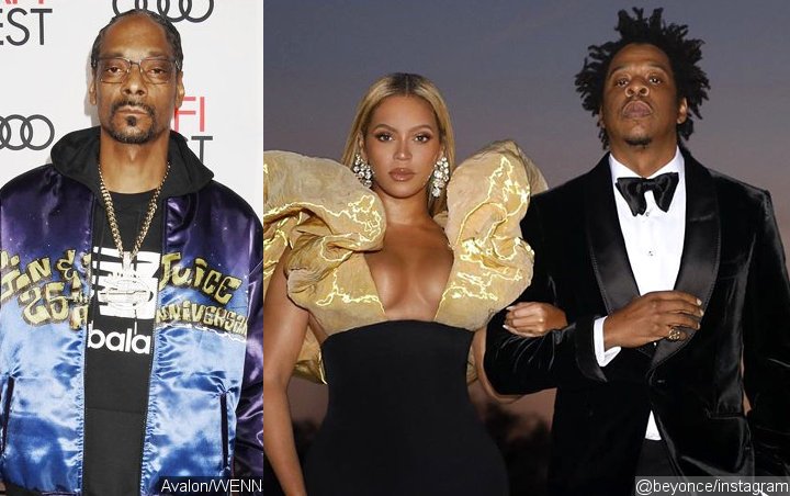 Snoop Dogg Responds After Getting Snubbed by Jay-Z and Beyonce
