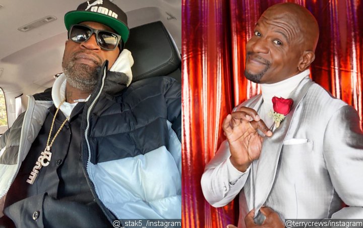 Former NBA Player Stephen Jackson Calls Terry Crews a 'Whole Clown' Over 'Wife' Comment
