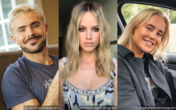 Zac Efron in 'Serious Relationship' With Halston Sage After Split From Sarah Bro