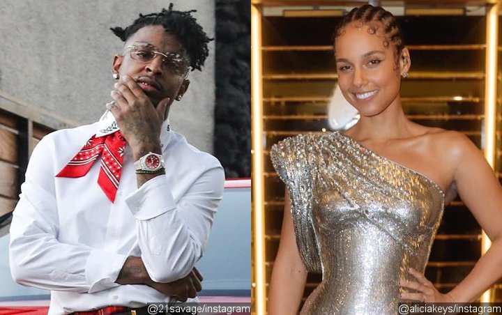 Listen: 21 Savage Attempts to Cover Alicia Keys' Song, but Epically Fails