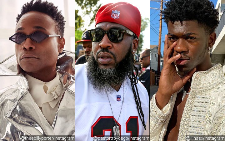 Billy Porter Weighs In on Pastor Troy's Homophobic Rant Against Lil Nas X