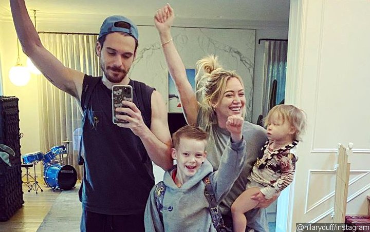 Hilary Duff Struggles With Guilty Feeling for Bringing Daughter Into Son's Life