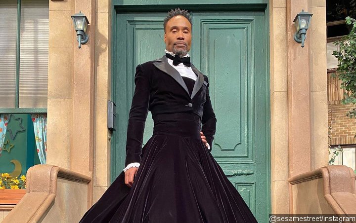 Billy Porter Stirs Debate as He Appears on 'Sesame Street' in His Oscars Gown