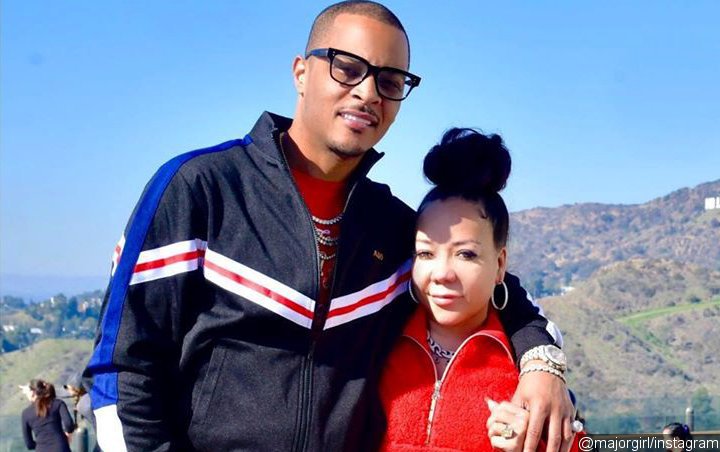 T.I. Jokingly Confronts Tiny for Ogling His Booty, She Responds