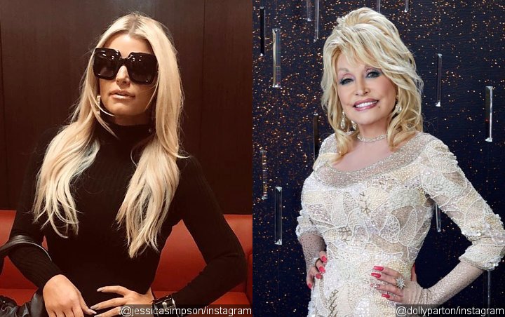 Jessica Simpson Spills the Reason Why She Botched Dolly Parton Tribute