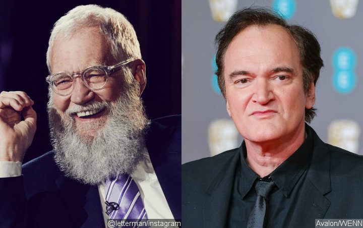 David Letterman Recalls Getting Death Threat From Quentin Tarantino During 'Great Fight'