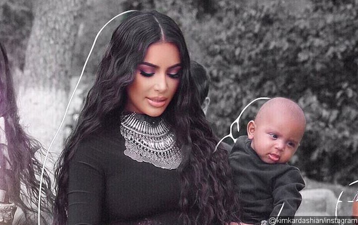 Kim Kardashian Convinced Son Psalm West Is Her Dad S Reincarnation