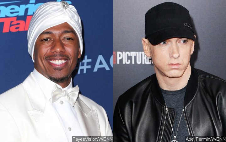 Nick Cannon Accuses Eminem of Getting Botox on His 'Tighter' Face