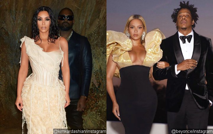 Kanye West and Kim Kardashian Seen at Beyonce and Jay-Z's Oscars After-Party - Get the Details!