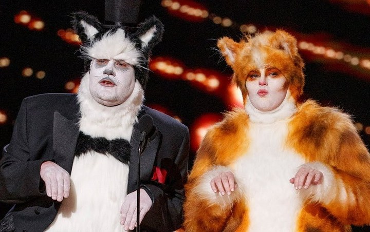 Rebel Wilson and James Corden Slammed for Their 'Cats' Jokes at Oscars 