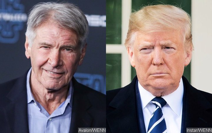 Harrison Ford Cracked Up by Late Night Show's Shade at Donald Trump