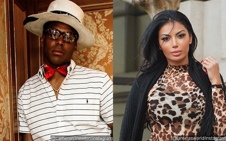 NFL Star Cam Newton's Alleged Side Chick Reina Shares First Photo of His Secret Son