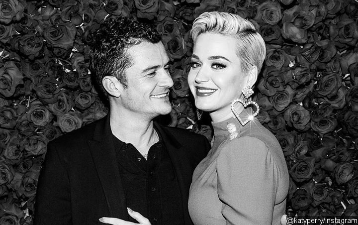 Katy Perry and Orlando Bloom Celebrate Engagement Anniversary With Lavish Party