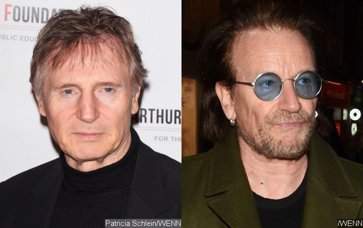 Liam Neeson Gets Drawn Into 'Ordinary Love' Due to Bono 