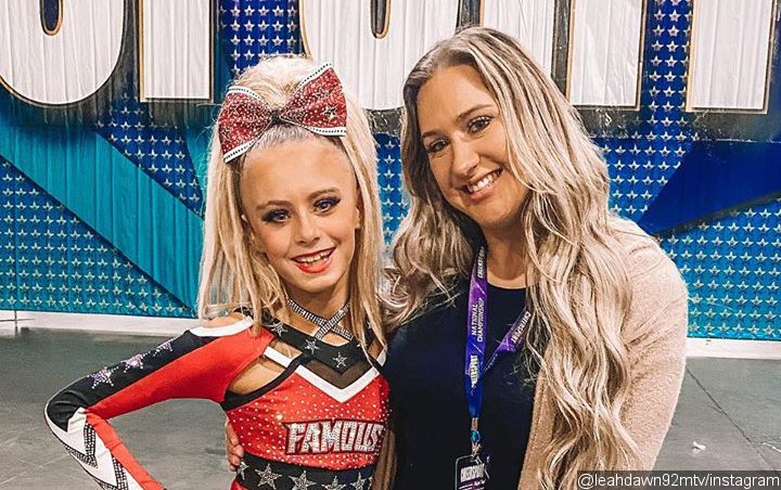 Leah Messer Mom-Shamed Over 10-Year-Old Daughter's Heavy Makeup and Short Cheer Skirt