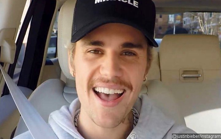 Fans Are Cackling Over Video of Justin Bieber Rocking Hot Pink Lipstick and Fake Eyelashes