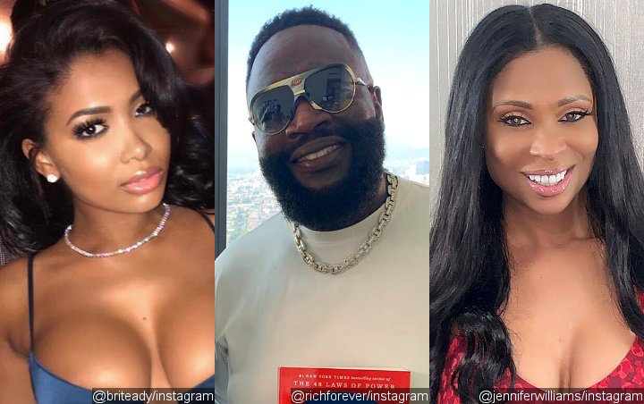 Rick Ross' Ex Briteady Accused of Stirring Up Drama With Jennifer Williams for Clout