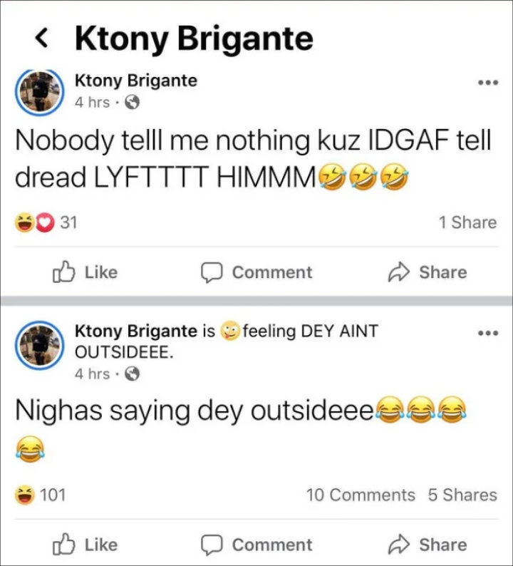 Ktony Brigante laughed at Pop Smoke's murder