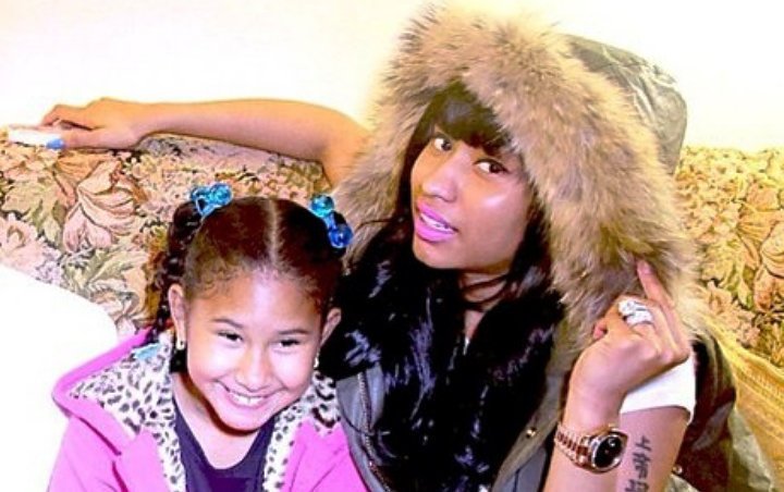 Nicki Minaj's Sister Ming Maraj Is the Spitting Image of Herself in Rare Family Footage