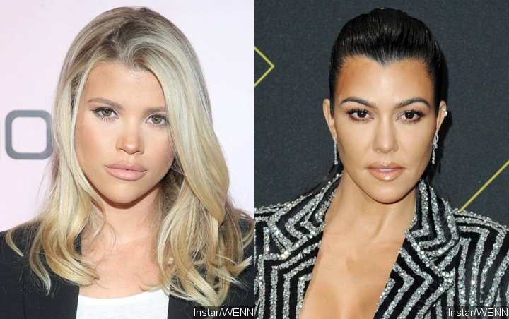 Report: Sofia Richie Won't Let Kourtney Kardashian Bully Her Again