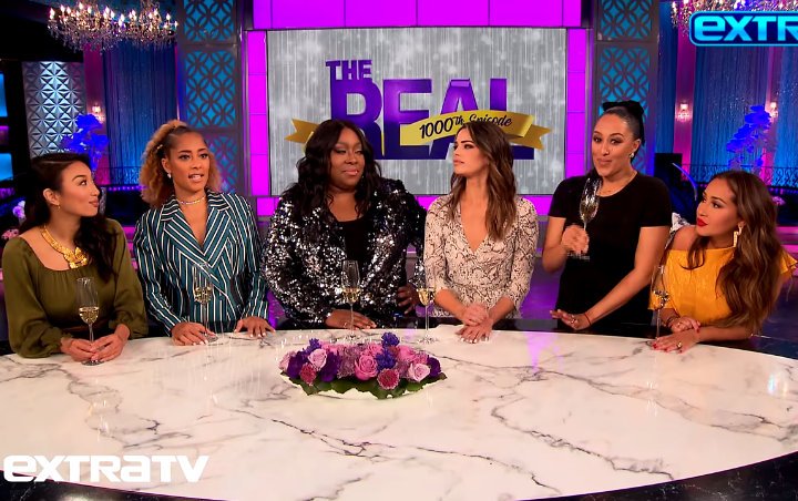 'The Real' Co-Host Amanda Seales Goes Off on 'Extra' for Bringing Up Jeannie Mai Rumored Feud