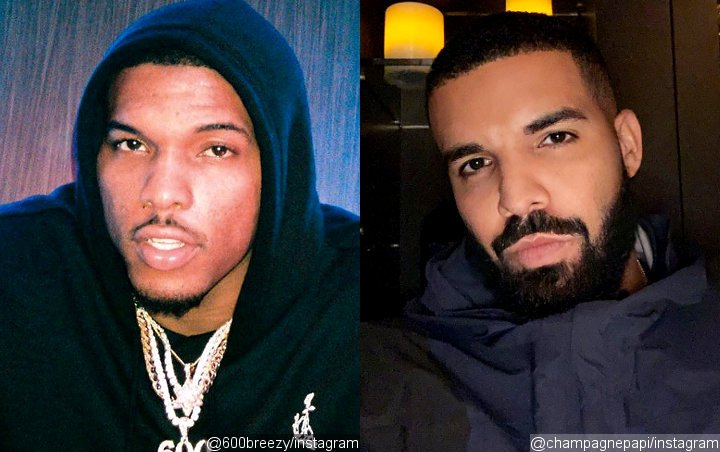 600Breezy Refuses to Sign Record Deal With Drake Because the Latter Has 'Hidden Agenda'