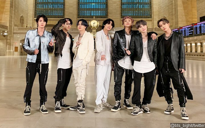 BTS Clears Out New York's Grand Central Terminal for Special 'ON' Performance