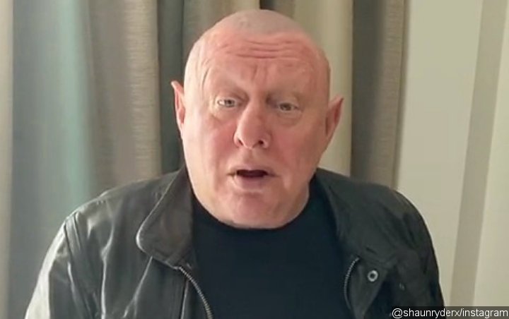 Shaun Ryder Turns to Scalp Tattoo to Conceal Hair Loss 