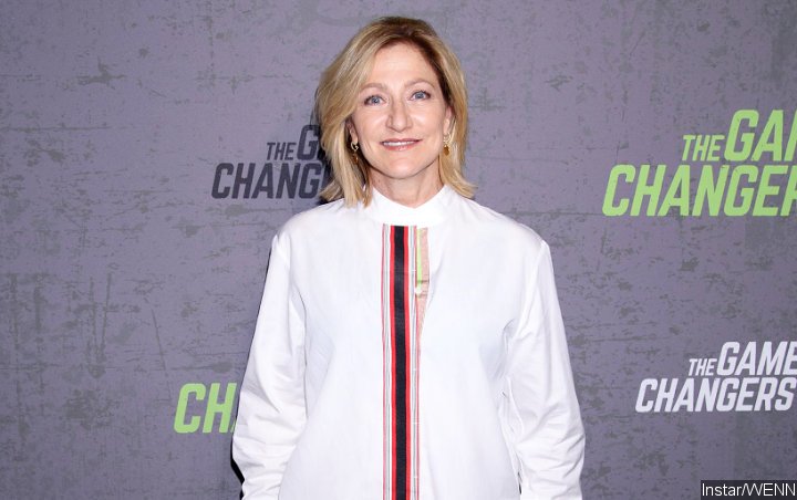 Edie Falco Laughs Off Expletive Blunder on Daytime TV