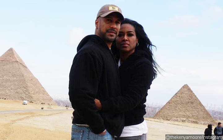 Kenya Moore's Estranged Husband Apologizes for 'RHOA' Drama at Charity Event