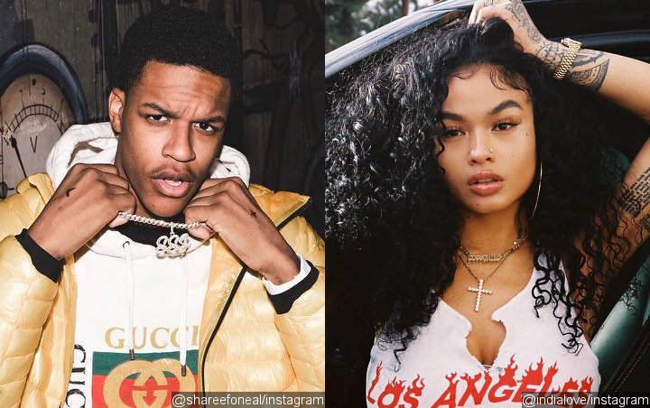 Shaquille O'Neal's Son Shareef Dating India Love? 