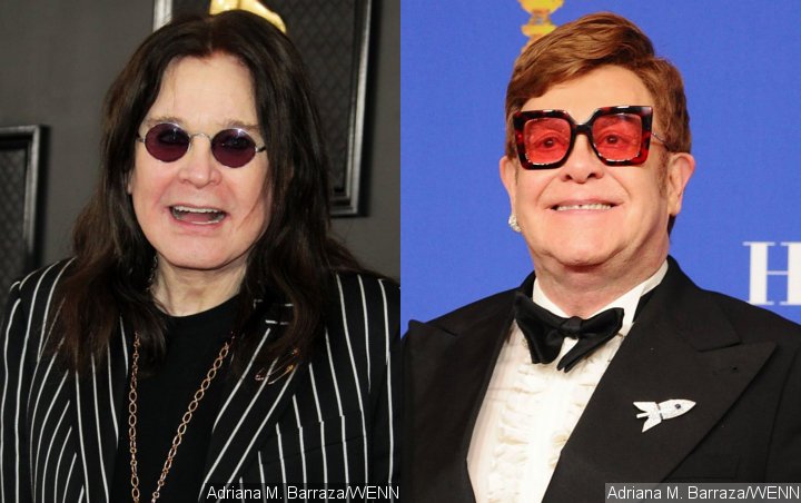 Ozzy Osbourne Says Partying With Elton John Would Lead to Early Grave