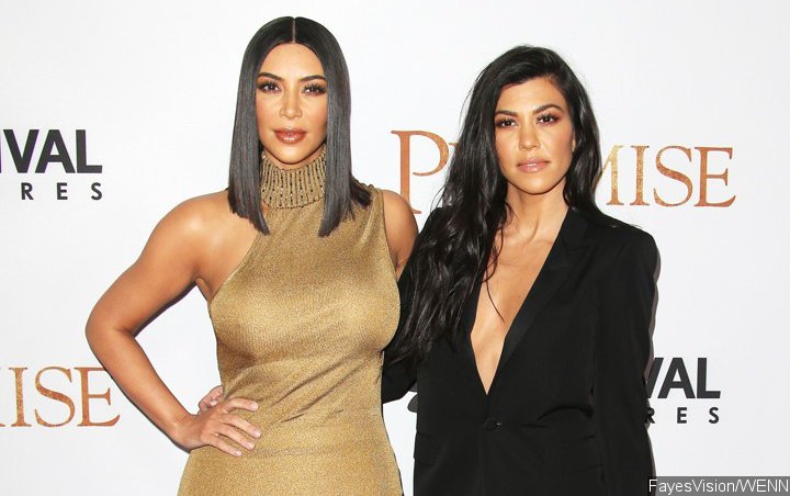 Kim and Kourtney Kardashian Flaunt Body Goals in Latex at Kanye West's ...