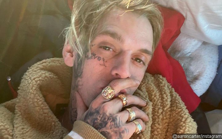 Aaron Carter Left Red-Faced Over Failed Attempt to Gift Drive-Thru Cashier His Merchandise 