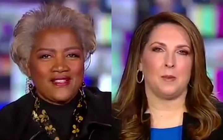 Democrat Donna Brazile Lashes Out at RNC Chairwoman Ronna McDaniel on Live TV: 'Go to Hell!'